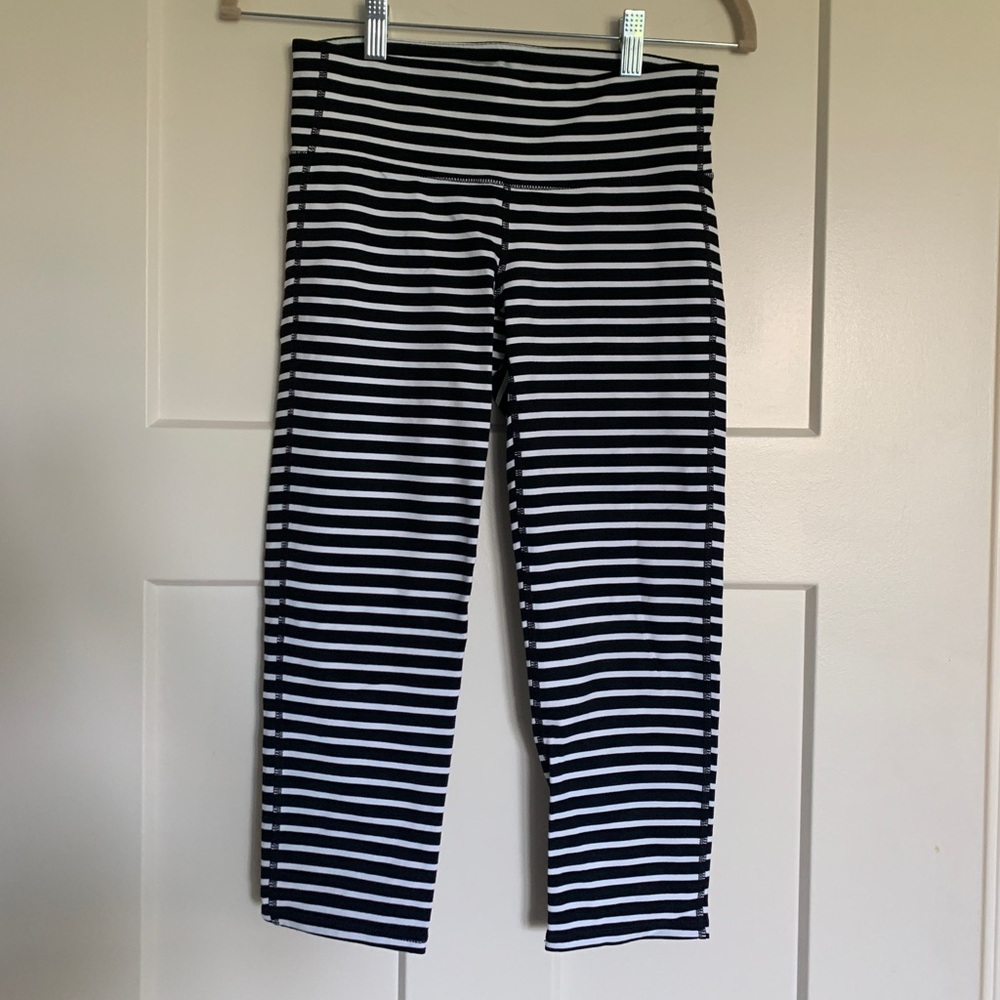 Athleta cropped legging